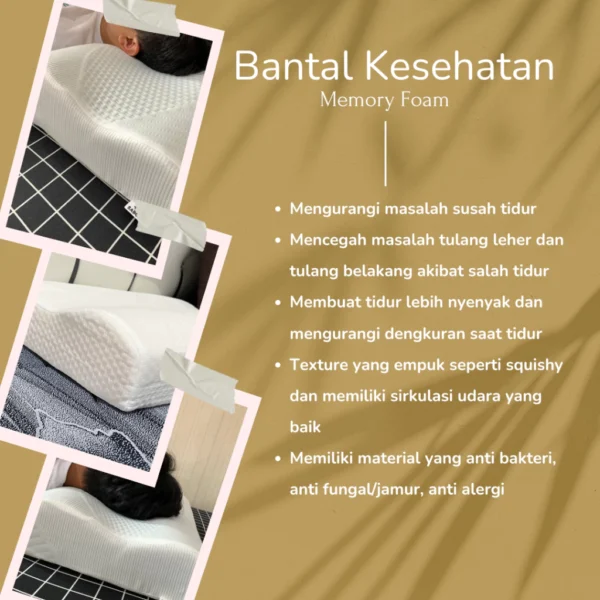 Bantal Ergonomis