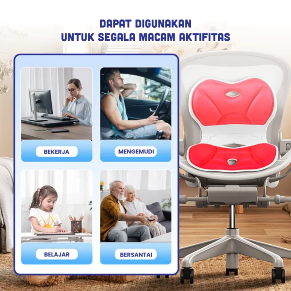 Kursi Cushion Ergonomis