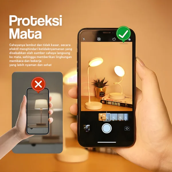 Lampu LED Belajar