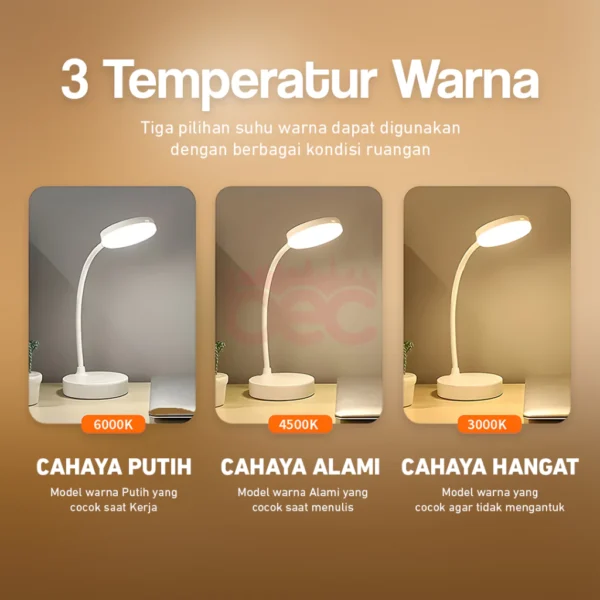 Lampu LED Belajar