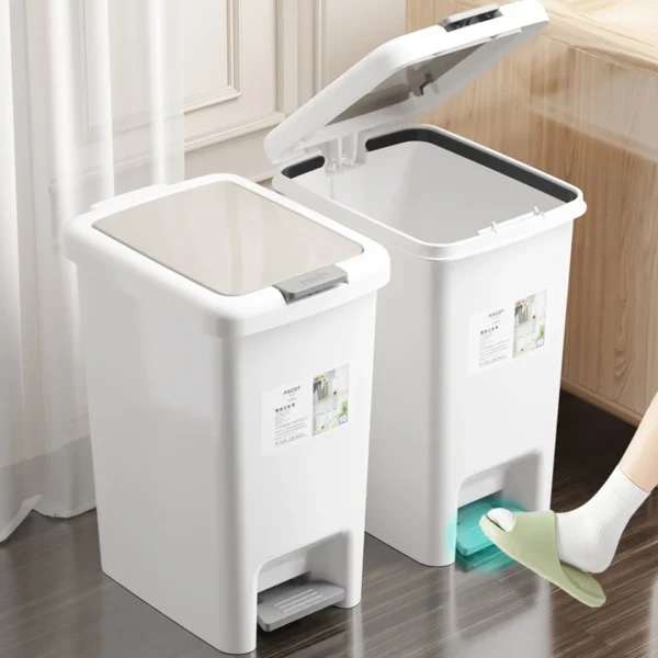 Tempat Sampah Minimalis