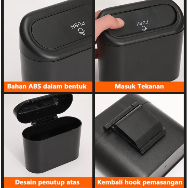 Tempat Sampah Mini Mobil